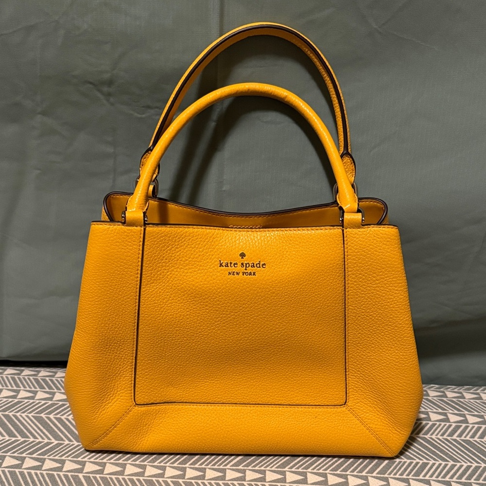 Kate Spade Mustard Yellow Shoulder Bag